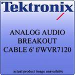 Tektronix WVR712062 Analog Audio Breakout Cable