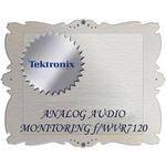 Tektronix AD Option for WVR7120