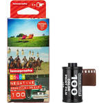 Lomography 35mm ISO 100 Color Negative Film (3-Pack)