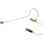 Voice Technologies VT910 Earhanger Microphone with TA4-F Connector for Shure and Sabine Transmitters