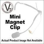 Voice Technologies VT0270 MMC Mini Magnet Clip Holder for VT401 and VT400 Lavalier Microphones (Black)