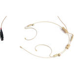 Voice Technologies VT701 Superlite Headworn Microphone with Low-Profile Capsule