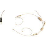 Voice Technologies VT701 Superlite Headworn Microphone with Low-Profile Capsule