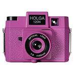 Holga 178-120  Holgawood 120N Medium Format Camera (Pretty in Pink)