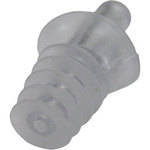 Voice Technologies VT0286 Accordion Earpiece (Small, Clear)