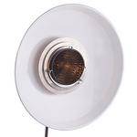 Hensel 22" ACW White Beauty Dish Reflector Kit with 7" Grid