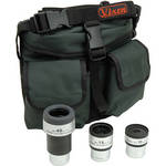 Vixen Optics Plossl Eyepiece Package - 10mm, 15mm, & 40mm NPL Plossls + Fanny Pack