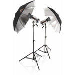 Photoflex Starflash 150Ws 2 Dual Umbrella Kit