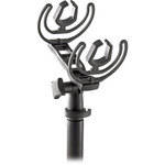 Rycote INV-10 InVision Indoor Microphone Suspension for Stand and Boompole Mounting 