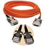 RTcom USA DVIOC020 Fiber Optic DVI-D Cable (20 m)