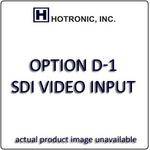 Hotronic OPTION D-1 SDI Video Input