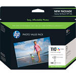 HP / Hewlett Packard HP Custom 110 Series 140-Sheet Photo Value Pack