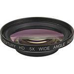 Century Precision Optics 0HD-05WA-43 0.5x Wide Angle Adapter Lens 