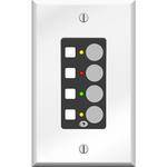 Symetrix ARC-SW4 Modular Remote Control Wall Panel