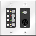 Symetrix ARC-XLR Modular Remote Control Wall Panel