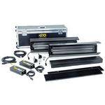 Kino Flo Vista Single Fluorescent Two Light Kit (120VAC)