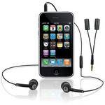 Macally TunePal Stereo Headset and Audio Splitter for iPhone