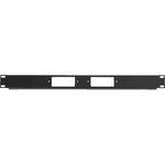 Raxxess 1U Two Decora Device Rack Panel
