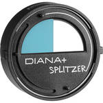 Lomography Diana+ Splitzer - Masking Filter for Shooting Multiple Exposures with Diana+ Camera