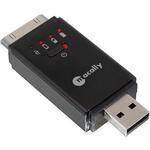 Macally Powerlink 3-in-1 Battery Pack/Data Sync/Flash Drive 2GB