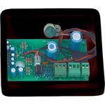 OWI Inc. AMP-BACKPLATEB  25W Amplifier (Black)
