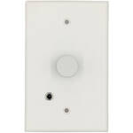 OWI Inc. AMPSTVCW Dual Stereo Volume Control (White)