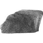 OWI Inc. OWBR8 Boulder Rock Speaker (Black)