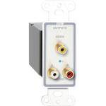 RDL D-TPR3C  Three Pair Receiver Output (White)