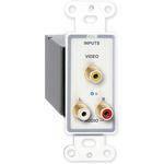 RDL D-TPS3C  Three Pair Receiver Input (White)