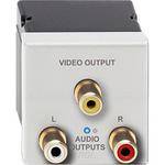 RDL EM-TPR3C Three Pair Receiver Output Module