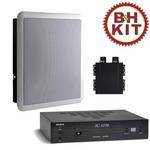 Velodyne SC-IW In-Wall Subwoofer/Amplifier Kit