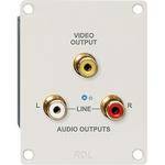 RDL AF-TPR3C Three Pair Receiver Output Module