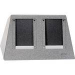 RDL AFM-DC2Z  Desktop Chassis for Two APPFLEX (Granite)