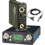 Lectrosonics S�rie 400 - Sistema de Microfone de Lapela Sem Fio (Bloco de Frequ�ncia 20)
