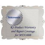 Tektronix R3 Product Warranty and Repair Coverage for MTX100B