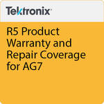 Tektronix R5 Product Warranty and Repair Coverage for AG7 