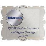 Tektronix R5DW Product Warranty and Repair Coverage for AG7