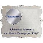 Tektronix R5 Product Warranty and Repair Coverage for AVG7 