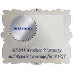 Tektronix R5DW Product Warranty and Repair Coverage for AVG7