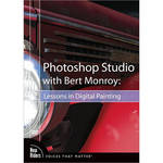 Pearson Education DVD-Rom: Photoshop Studio with Bert Monroy: Lessons in Digital Painting by Bert Monroy