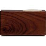 Tivoli SSDKCLA  Top-Firing Stereo Speaker - (Dark Walnut/Beige)