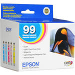 Epson T099920 Claria Ink: Full Color Cartridge Set