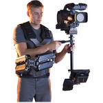 Glidecam X22AB X-22 Stabilizer with an Anton Bauer Battery Mount