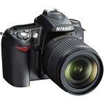 Nikon D90 SLR Digital Camera Kit with Nikon 18-105mm VR Lens 