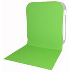 Lastolite HiLite Bottletop Cover with Train - 6x7' (Green Chromakey)