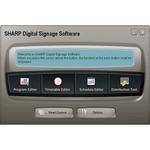 Sharp PN-SS01 Sharp Digital Signage Software (SDSS)