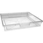 H. Wilson CE1950CL  StorSystem Storage Tray (Clear Single Tray Depth, 12.25 x 16.25 x 3")