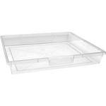 H. Wilson CE1956CL StorSystem Storage Tray (Clear Single Tray Depth, 12.25 x 16.25 x 3")