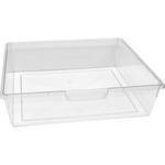 H. Wilson CE1958CL StorSystem Storage Tray (Clear Double Tray Depth, 12.25 x 16.25 x 6.25")