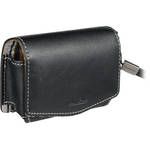 Olympus Casual Style Case (Black with Beige Interior)